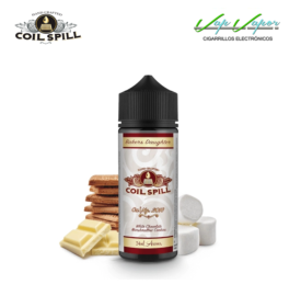 AROMA Coil Spill Bakers Daughter 24ml longfill (botella 120ml) (galleta, chocolate blanco, malvavisco)
