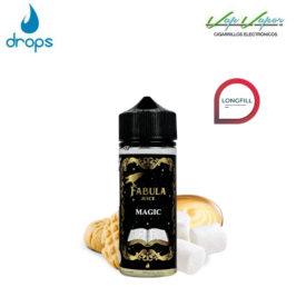 OFERTA!!! AROMA MAGIC 40ml (longfill botella 120ml) Fabula Juice by Drops (galleta, vainilla, marshmallow, caramelo)