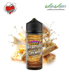 FLAVOUR Milhojas con Crema Vapemoniadas 30ml (longfill) 120ml bottle