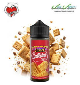 FLAVOUR Galletas Lotus Vapemoniadas 30ml (longfill) 120ml bottle