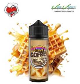 FLAVOUR Gofre with Vainila Vapemoniadas 30ml (longfill) 120ml bottle