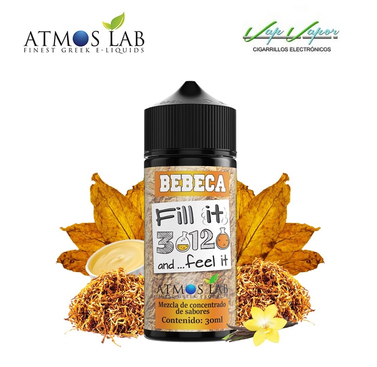 FLAVOUR BEBECA Atmos Lab  30ml (longfill bottle 120ml)