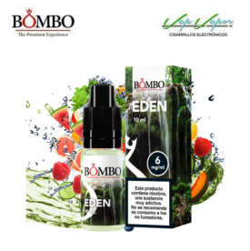 Bombo Eden 10ml (0mg/ 6mg)  Frescor, afrutado