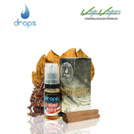 DROPS American Luxury Tabaco Americano 10ml (0mg/ 3mg/ 6mg/ 12mg/ 18mg)