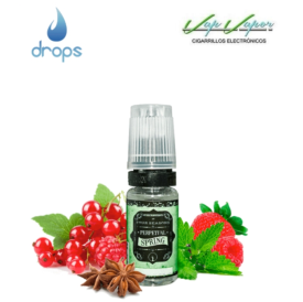 DROPS - Four Seasons  Perpetual Spring 10ml  Frutos Rojos, Menta, Menthol, Anís  (0mg/ 3mg/ 6mg/ 12mg/ 18mg)