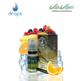 DROPS Valkyries Bounty 10ml Frutos Rojos, Cítricos, Frescor  (0mg/ 3mg/ 6mg/ 12mg/ 18mg)