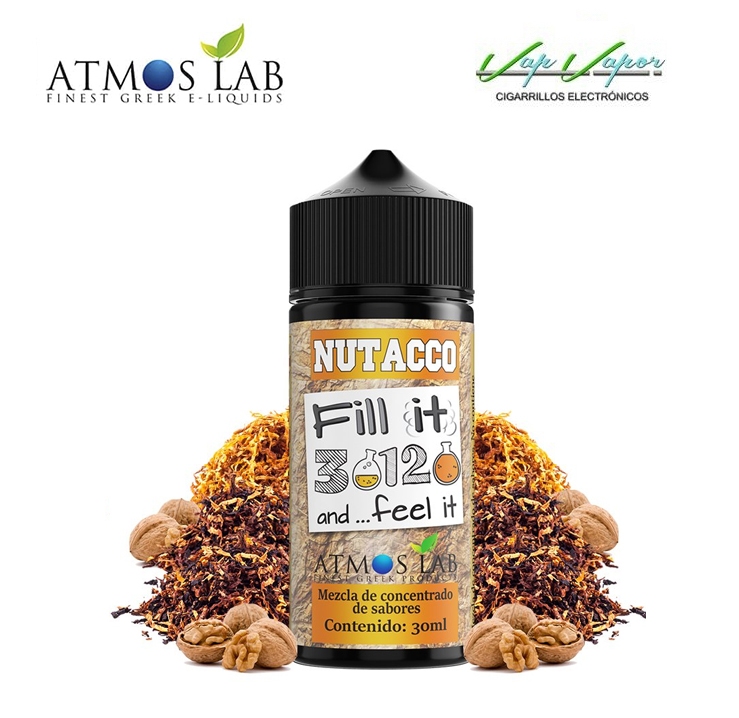 FLAVOUR  NUTACCO Atmos Lab  30ml (longfill bottle 120ml)