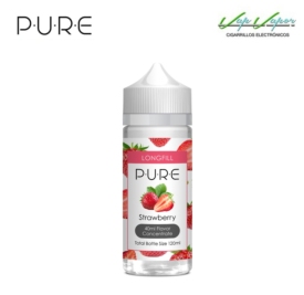 OFERTA!!! AROMA Pure STRAWBERRY (Fresa) 40ml (botella 120ml longfill) 