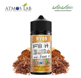 FLAVOUR  RY69 Atmos Lab  30ml (longfill bottle 120ml)