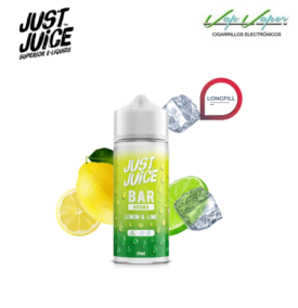FLAVOUR Lemon Lime 24ml Longfill (inside 120ml bottle) Just Juice Bar
