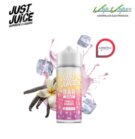 AROMA Fruity Vanilla 24ml Longfill (en botella de 120ml) Just Juice Bar