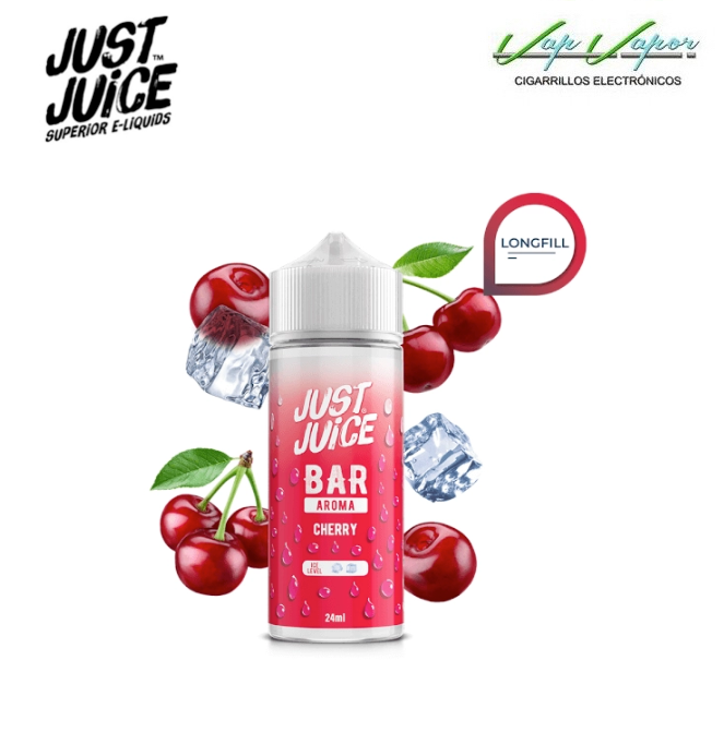 FLAVOUR Cherry 24ml Longfill (inside 120ml bottle) Just Juice Bar