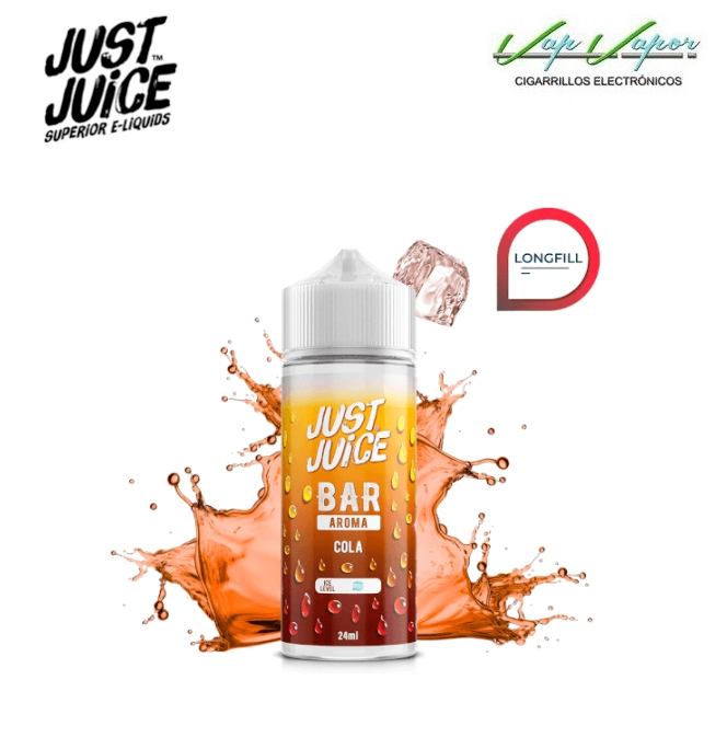 FLAVOUR Cola 24ml Longfill (inside 120ml bottle) Just Juice Bar