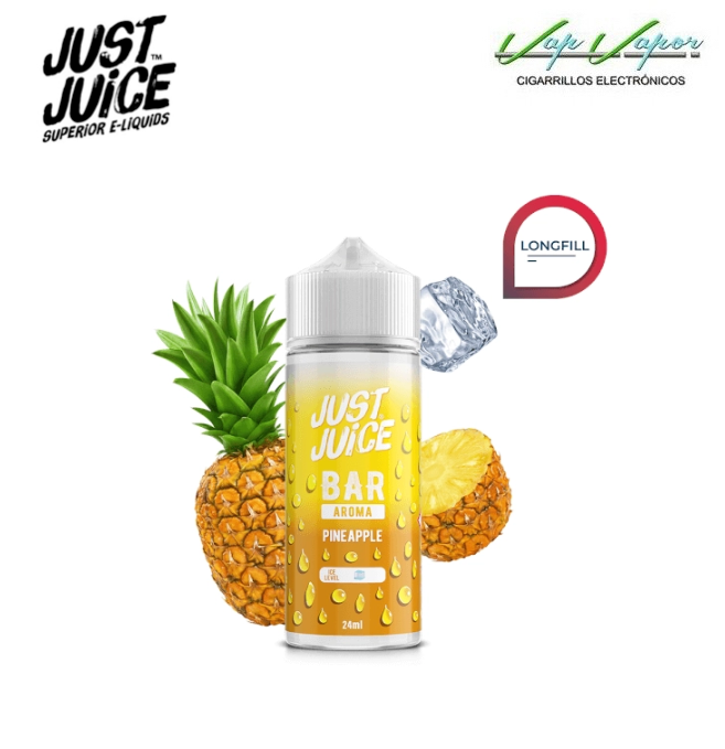 FLAVOUR Pineapple 24ml Longfill (inside 120ml bottle) Just Juice Bar