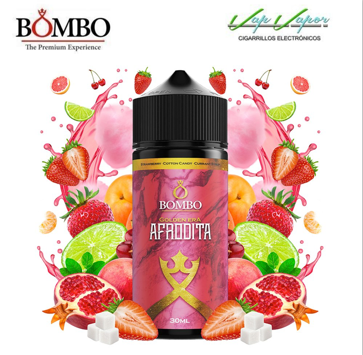 FLAVOUR AFRODITA 30ml (inside of 120ml bottle) Longfill Bombo 