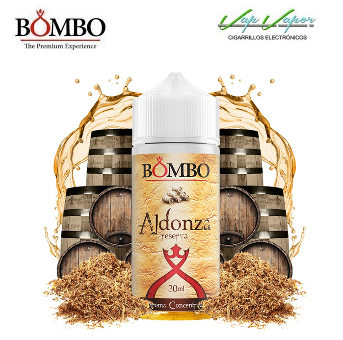 FLAVOUR ALDONZA RESERVA 30ml (inside of 120ml) Longfill Bombo 
