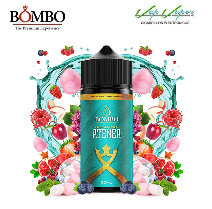 AROMA ATENEA 30ml (en botella de 120ml) Longfill Bombo 