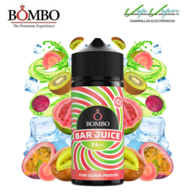 AROMA KIWI GUAVA PASSION ICE 24ml (en botella de 120ml) Longfill Bar Juice by Bombo