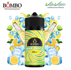AROMA LEMON LIME SODA ICE 24ml (en botella de 120ml) Longfill Bar Juice by Bombo