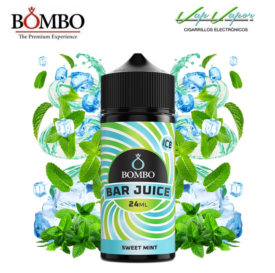 AROMA SWEET MINT ICE 24ml (en botella de 120ml) Longfill Bar Juice by Bombo