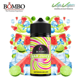 AROMA WATERMELON LIME ICE 24ml (en botella de 120ml) Longfill Bar Juice by Bombo