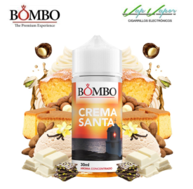 AROMA CREMA SANTA 30ml (en botella de 120ml) Longfill Bombo 