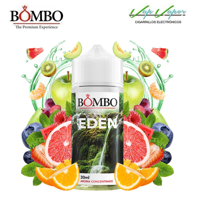 AROMA EDEN 30ml (en botella de 120ml) Longfill Bombo 