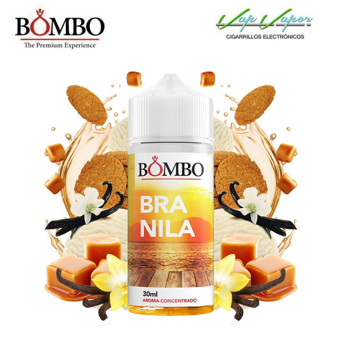FLAVOUR BRANILA 30ml (inside 120ml bottle) Longfill Bombo 