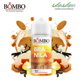 AROMA BRANILA 30ml (en botella de 120ml) Longfill Bombo 
