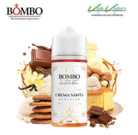 AROMA CREMA SANTA REMASTER 30ml (en botella de 120ml) Longfill Bombo 