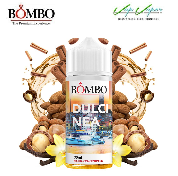 AROMA DULCINEA 30ml (en botella de 120ml) Longfill Bombo 