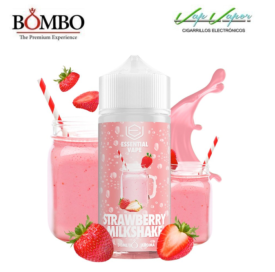 AROMA STRAWBERRY MILKSHAKE 30ml (en botella de 120ml) Longfill Essential Vape by Bombo 