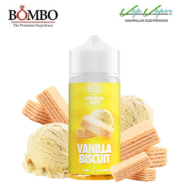 AROMA VANILLA BISCUIT 30ml (en botella de 120ml) Longfill Essential Vape by Bombo 