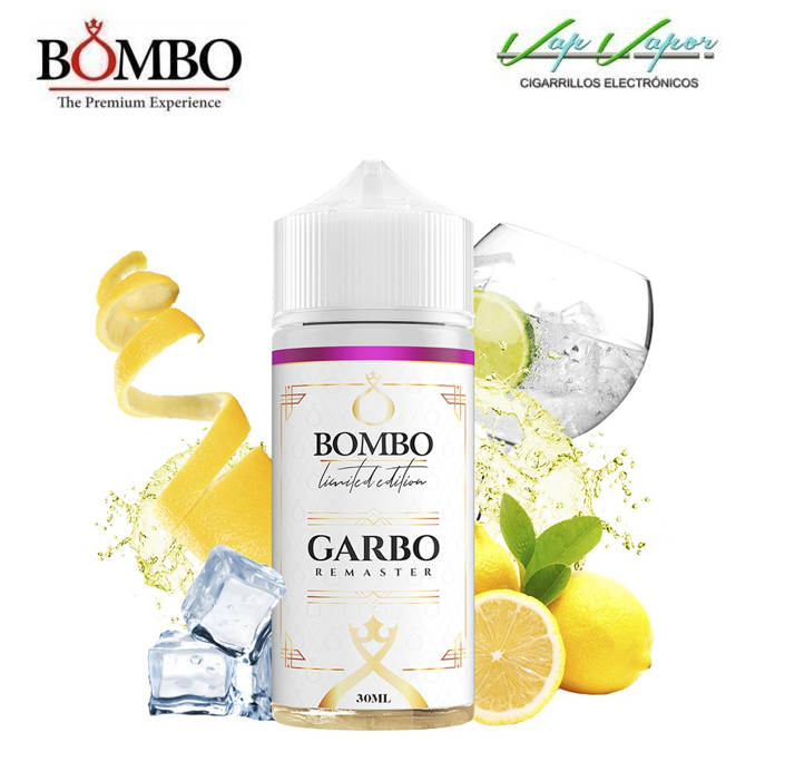 AROMA GARBO REMASTER 30ml (en botella de 120ml) Longfill Bombo 
