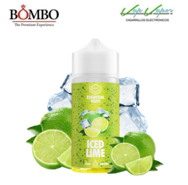 AROMA ICED LIME 30ml (en botella de 120ml) Longfill Essential Vape by Bombo 