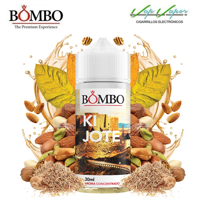 AROMA KIJOTE 30ml (en botella de 120ml) Longfill Bombo 