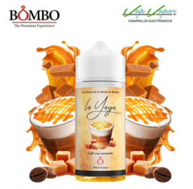 AROMA LA YAYA CAFE CON CARAMELO 30ml (en botella de 120ml) Longfill Bombo 