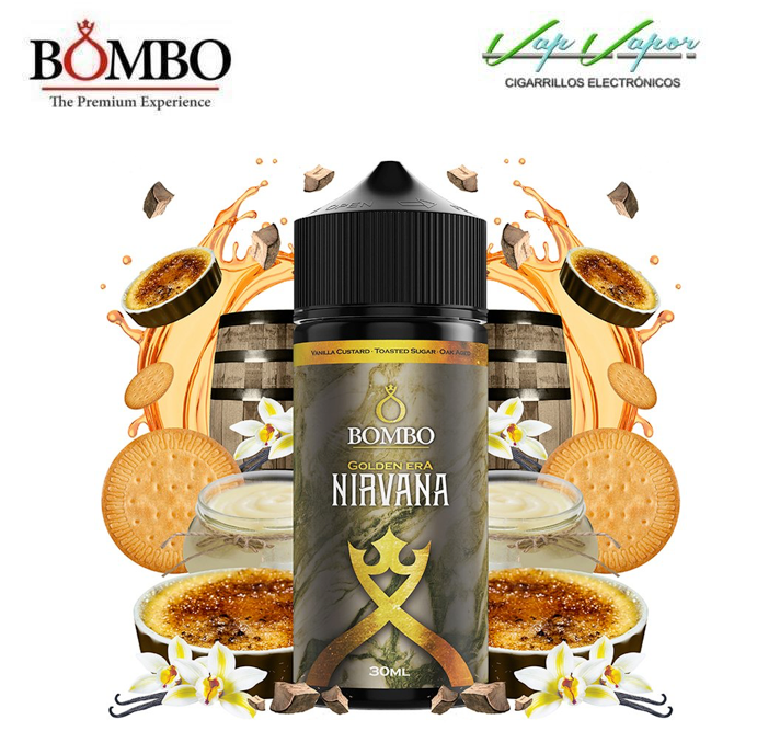 AROMA NIRVANA 30ml (en botella de 120ml) Longfill Bombo 