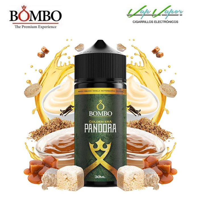 AROMA PANDORA 30ml (en botella de 120ml) Longfill Bombo 