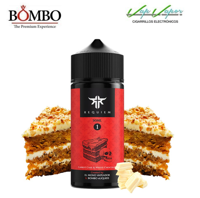 AROMA REQUIEM 1 30ml (en botella de 120ml) Longfill Bombo 