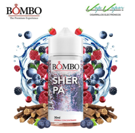 AROMA SHERPA 30ml (en botella de 120ml) Longfill Bombo 