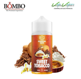 AROMA SWEET TOBACCO 30ml (en botella de 120ml) Longfill Essential Vape by Bombo 