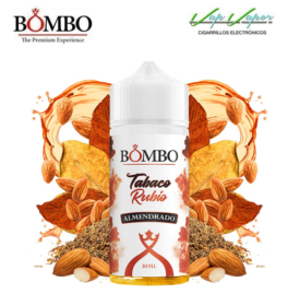 AROMA TABACO RUBIO ALMENDRADO 30ml (en botella de 120ml) Longfill Bombo