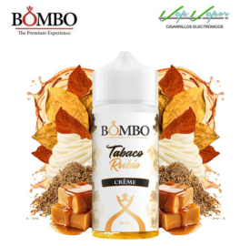 AROMA TABACO RUBIO CREME 30ml (en botella de 120ml) Longfill Bombo