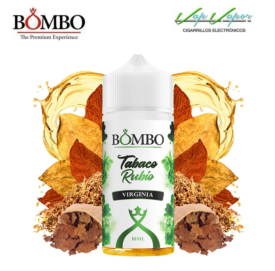 AROMA TABACO RUBIO VIRGINIA 30ml (en botella de 120ml) Longfill Bombo