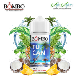 AROMA TUCAN 30ml (en botella de 120ml) Longfill Bombo 