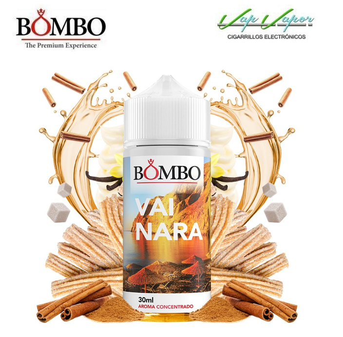 AROMA VAINARA 30ml (en botella de 120ml) Longfill Bombo 