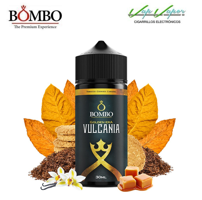 AROMA VULCANIA 30ml (en botella de 120ml) Longfill Bombo 