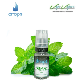DROPS Maniac Mint (menta natural) 10ml (0mg/ 3mg/ 6mg/ 12mg/ 18mg)