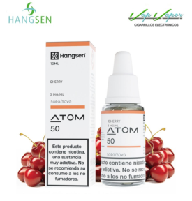 PROMOTION!!!! Hangsen Cherry 50PG/50VG 10ml  (0mg/ 6mg/ 12mg/ 18mg)